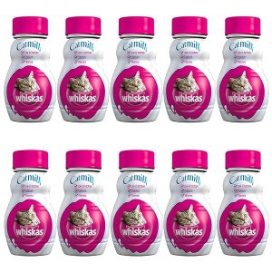 10 x 200ml Cat Milk Treat Healthy Alternative Quality Pet Food